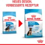 Royal Canin Maxi Puppy Trockenfutter, 4kg Packung für Welpen großer Rassen.