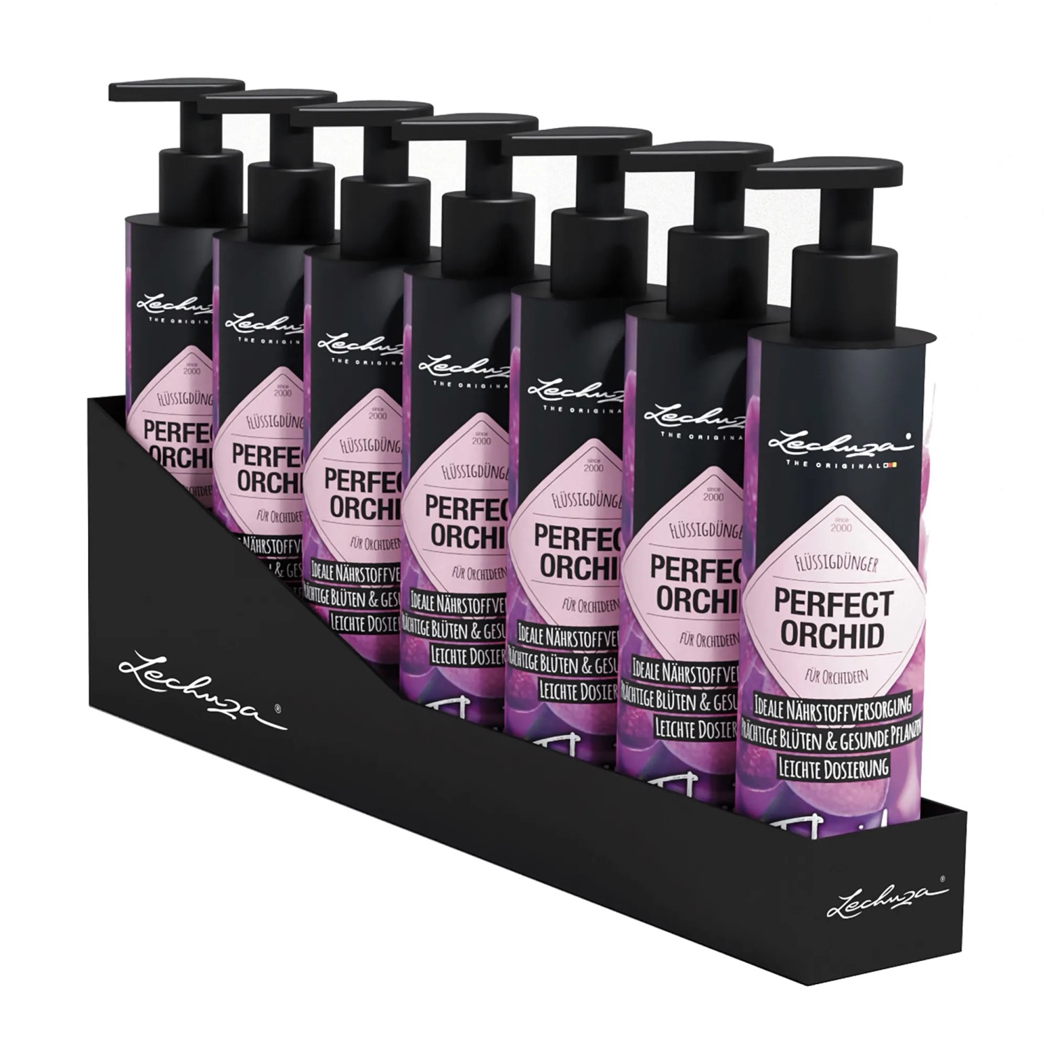 Lechuza Flüssigdünger Perfect Orchid Fluid Schwarz