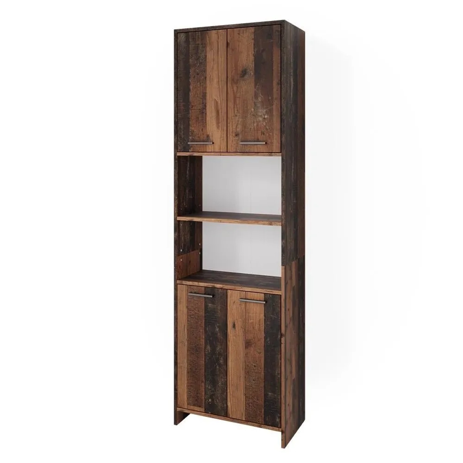 Vicco Badschrank Maris Eiche Rustikal 56 x 190