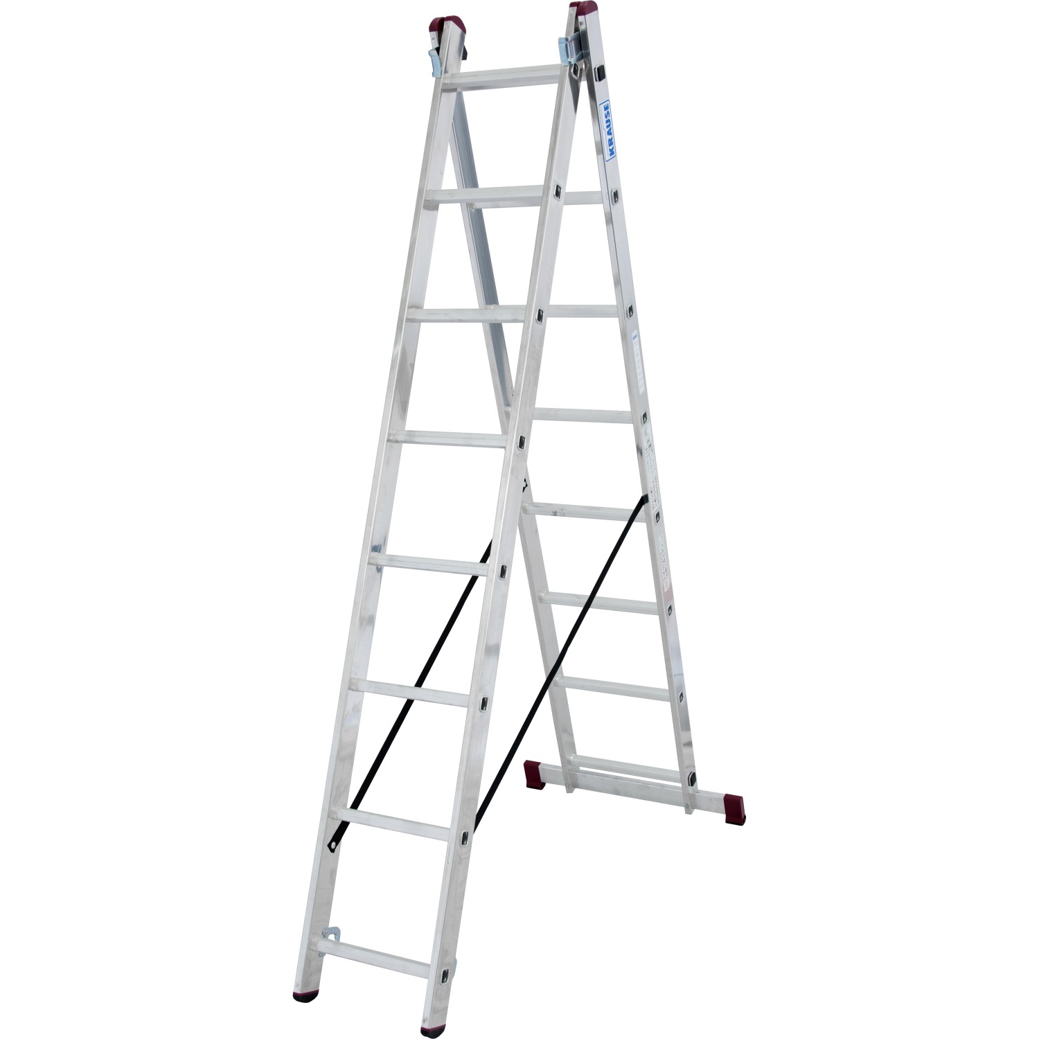 Thumbnail - Krause Mehrzweckleiter Corda 2 x 8 Sprossen