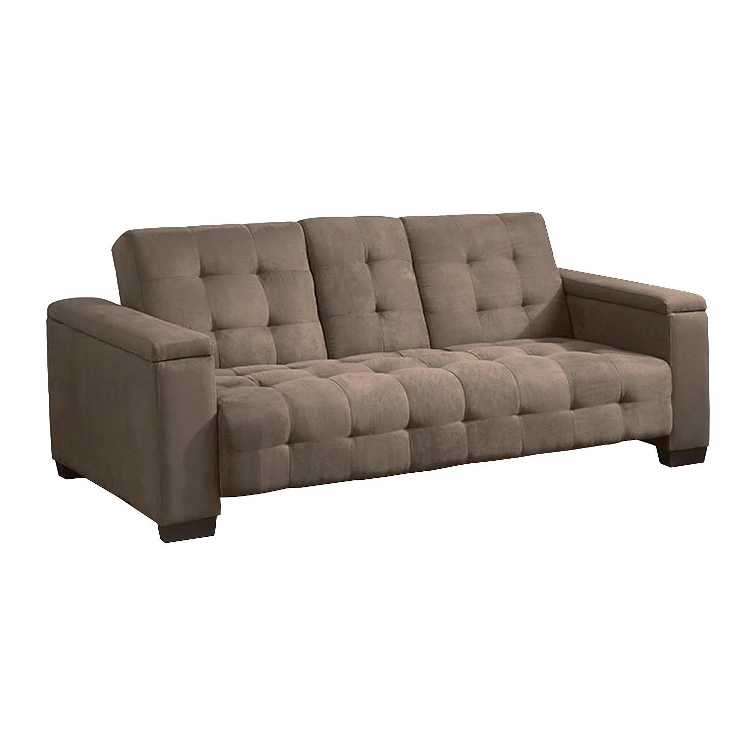 Vente-unique Schlafsofa Devonshire Braun 218 cm
