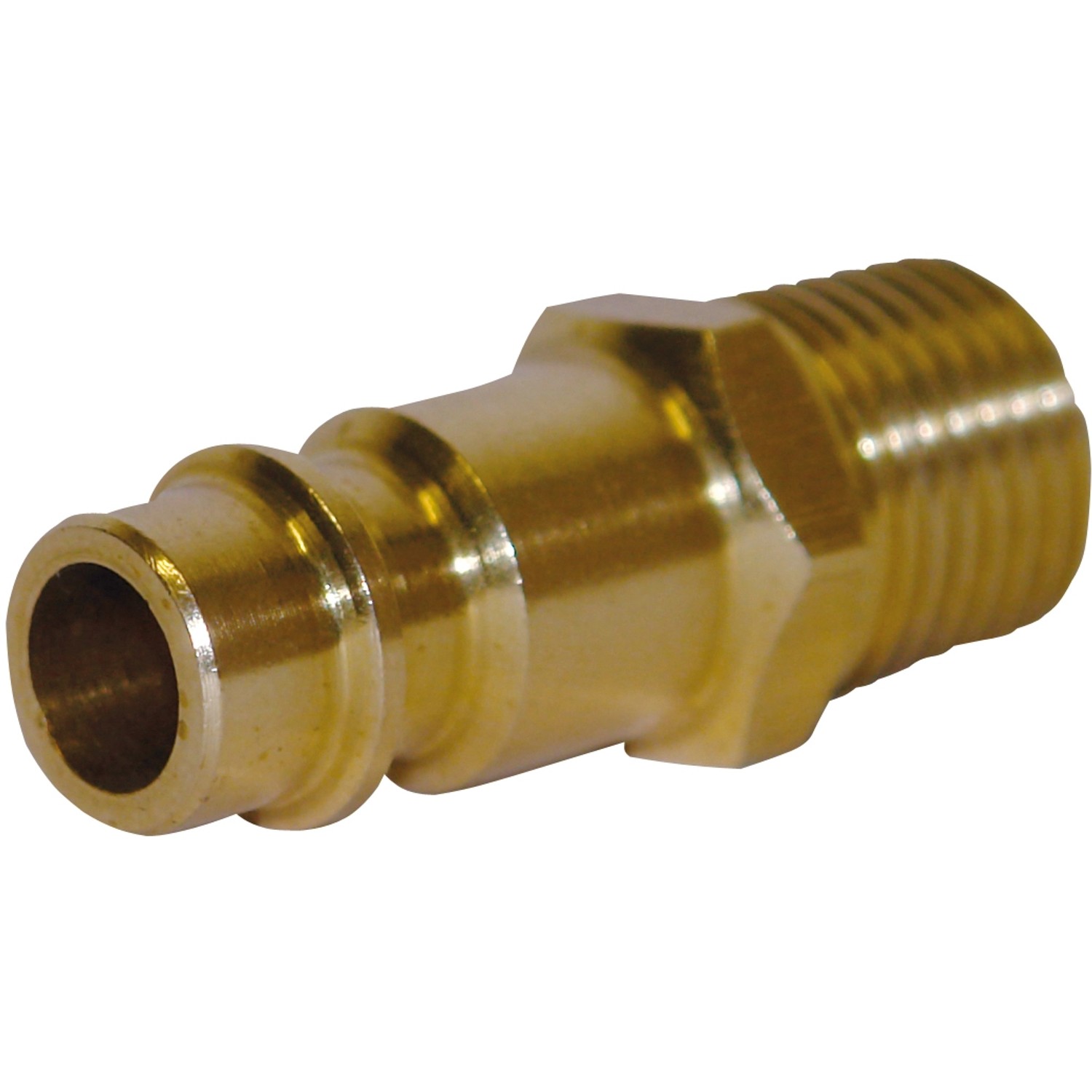 Güde Venturi Ausblaspistole, Zubehör für Kompressoren, aus Messing.