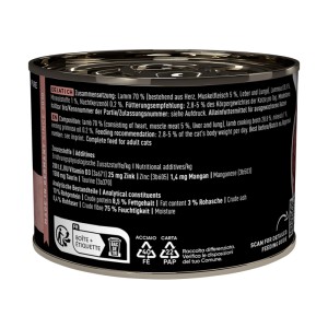 Catz Finefood Pure Lamm 200g