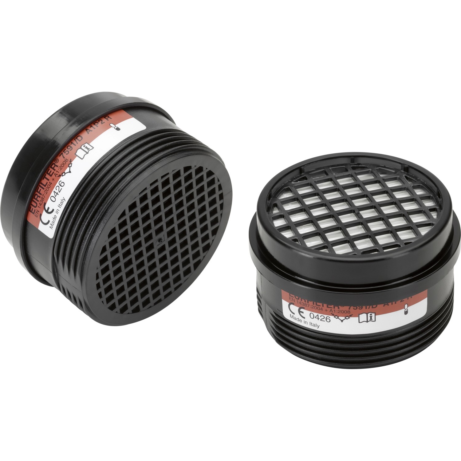 LUX-TOOLS Eurofilter A1P2 R 2 Stück