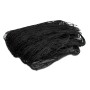 Schwarzes Windhager Katzenschutznetz, Maschenweite 50mm, 250x600cm, zum Schutz von Katzen.