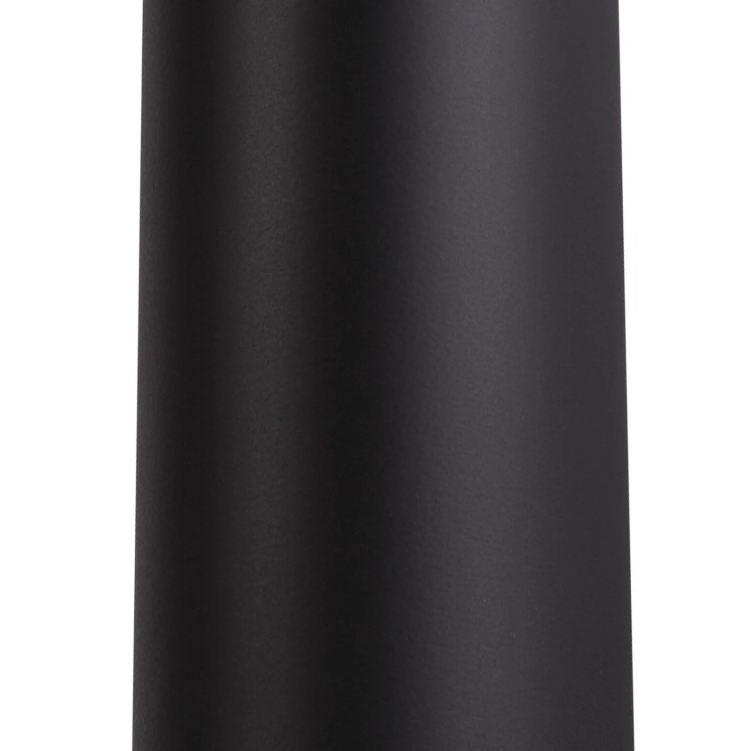 SOTECH Möbelfuß JIMMY, 4er Set, Ø50 mm, 150 mm hoch, schwarz, aus Stahl.