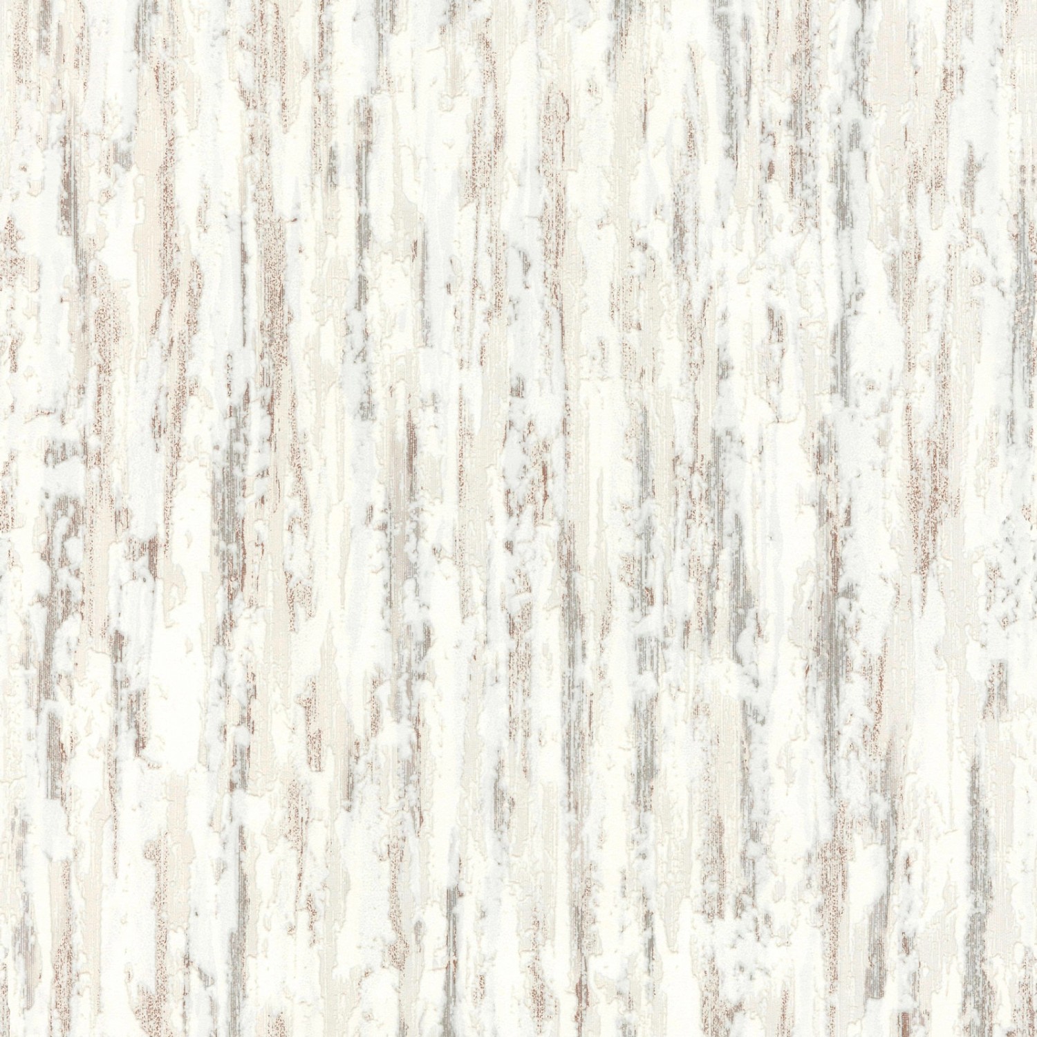 Bricoflor Uni Papiertapete in Weiß Grau Beige Schlichte Tapete im Used Look für Flur und Diele Einfarbige Papier Wandtap
