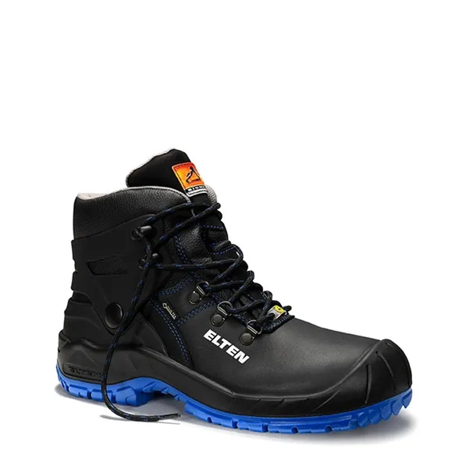 Elten Sicherheitsschnürstiefel Renzo Biomex Gtx Blue Mid Esd S3 Gr. 41