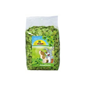 JR Farm Nager-Ergänzungsfutter Erbsenflocken 1 kg