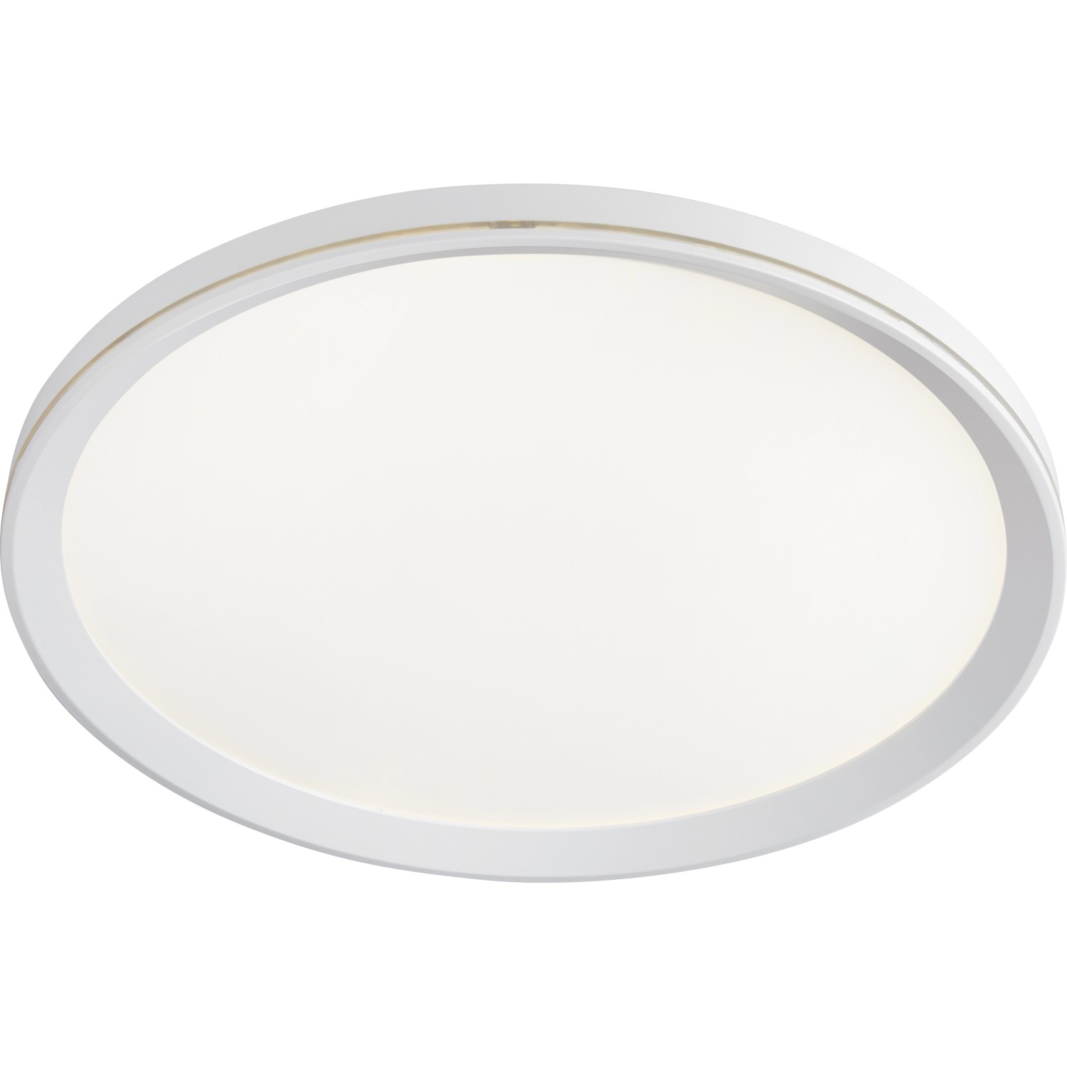 LED-Deckenleuchte Weiß Ø 30 cm x 3,8 cm günstig online kaufen