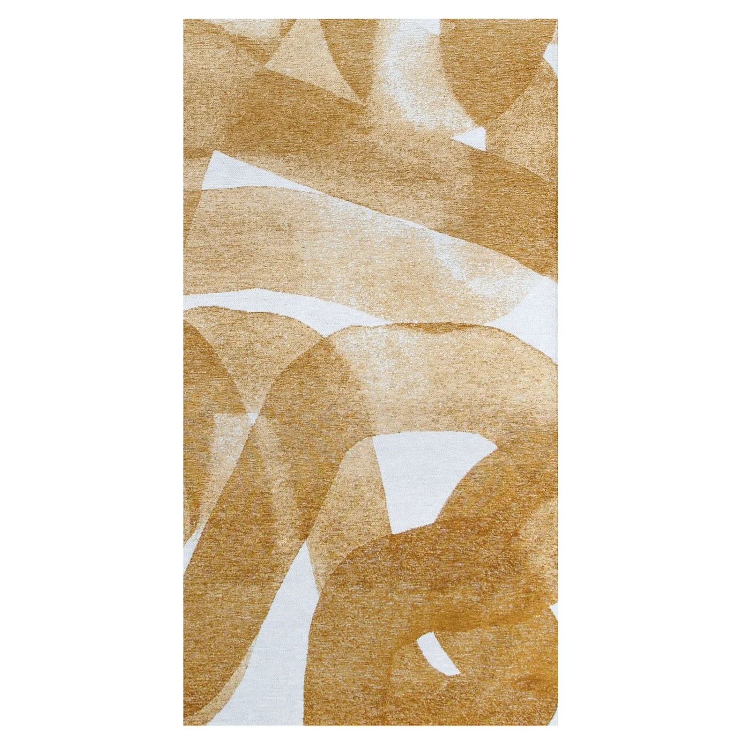 Lola&Moi Teppich Mustard Gelb 80x150cm