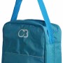 Blaue Connabride Kühltasche mit Tragegurt, 14 Liter Volumen. Ideal für unterwegs.