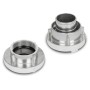 EBERTH 2 Zoll Kupplung Set aus Aluminium, für Gartenschlauchwagen und Wasserpumpen.