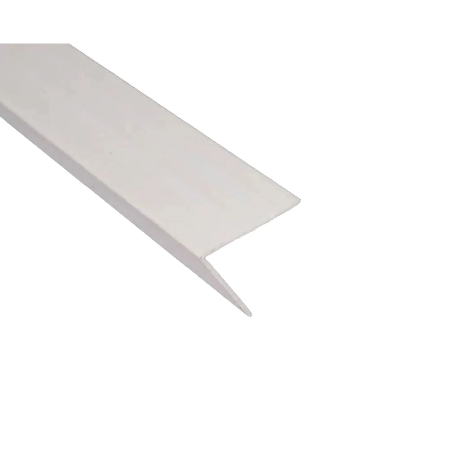 Döllken Winkelleiste PVC 40 mm x 40 mm Weiß