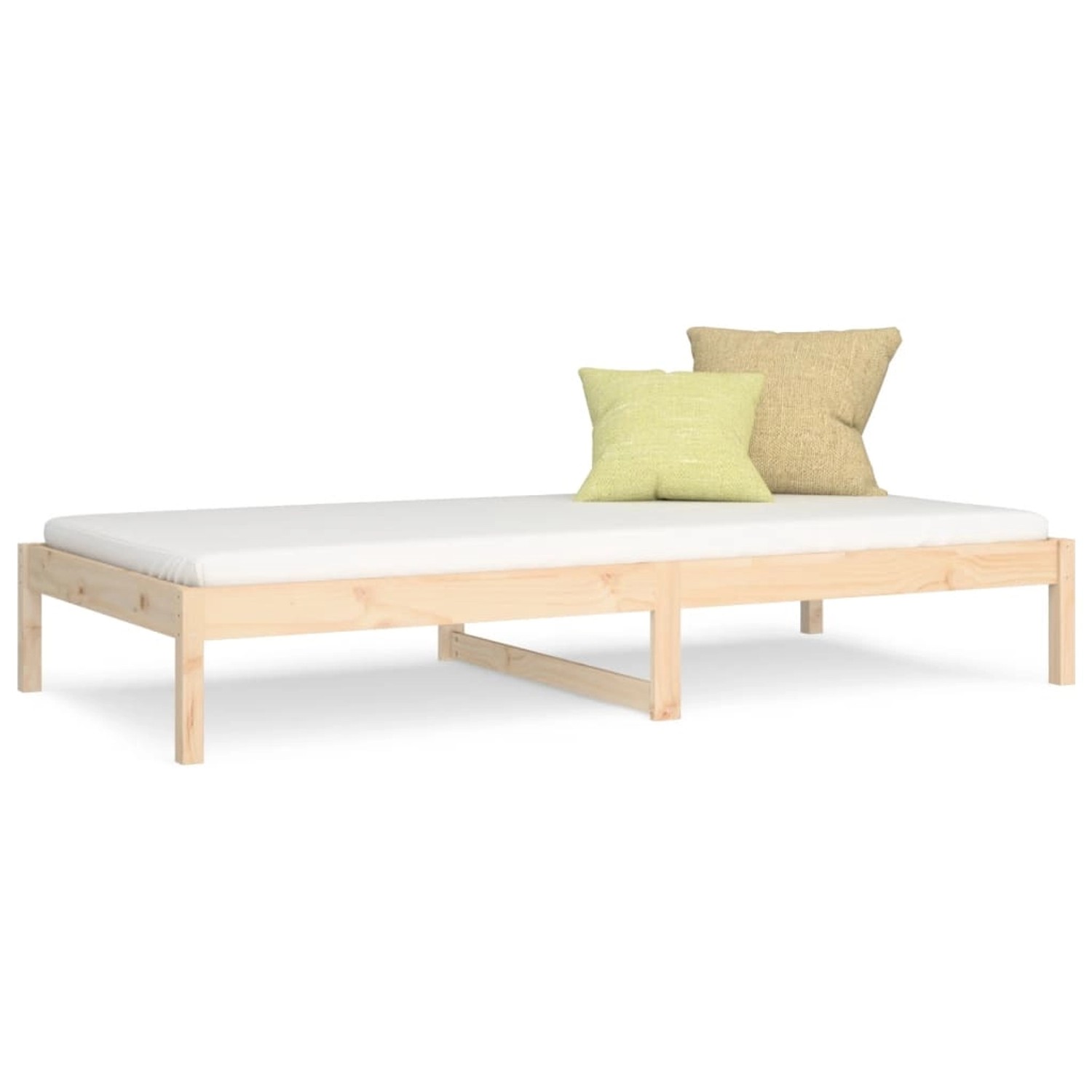 vidaXL Tagesbett ohne Matratze 80x200 cm Massivholz Kiefer 820417 günstig online kaufen