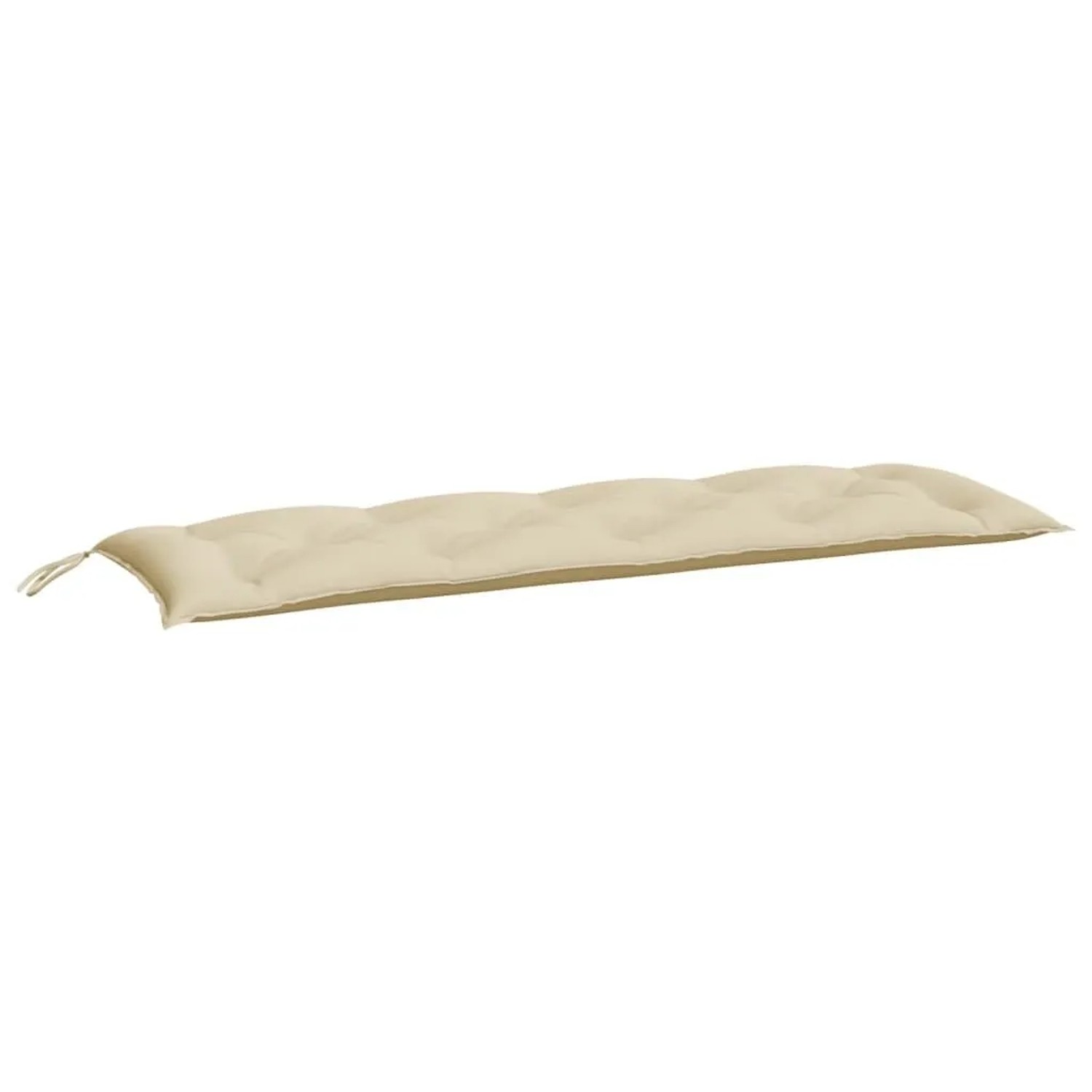 vidaXL Gartenbank-Auflage Beige 150x50x7 cm Oxford-Gewebe 361605 günstig online kaufen