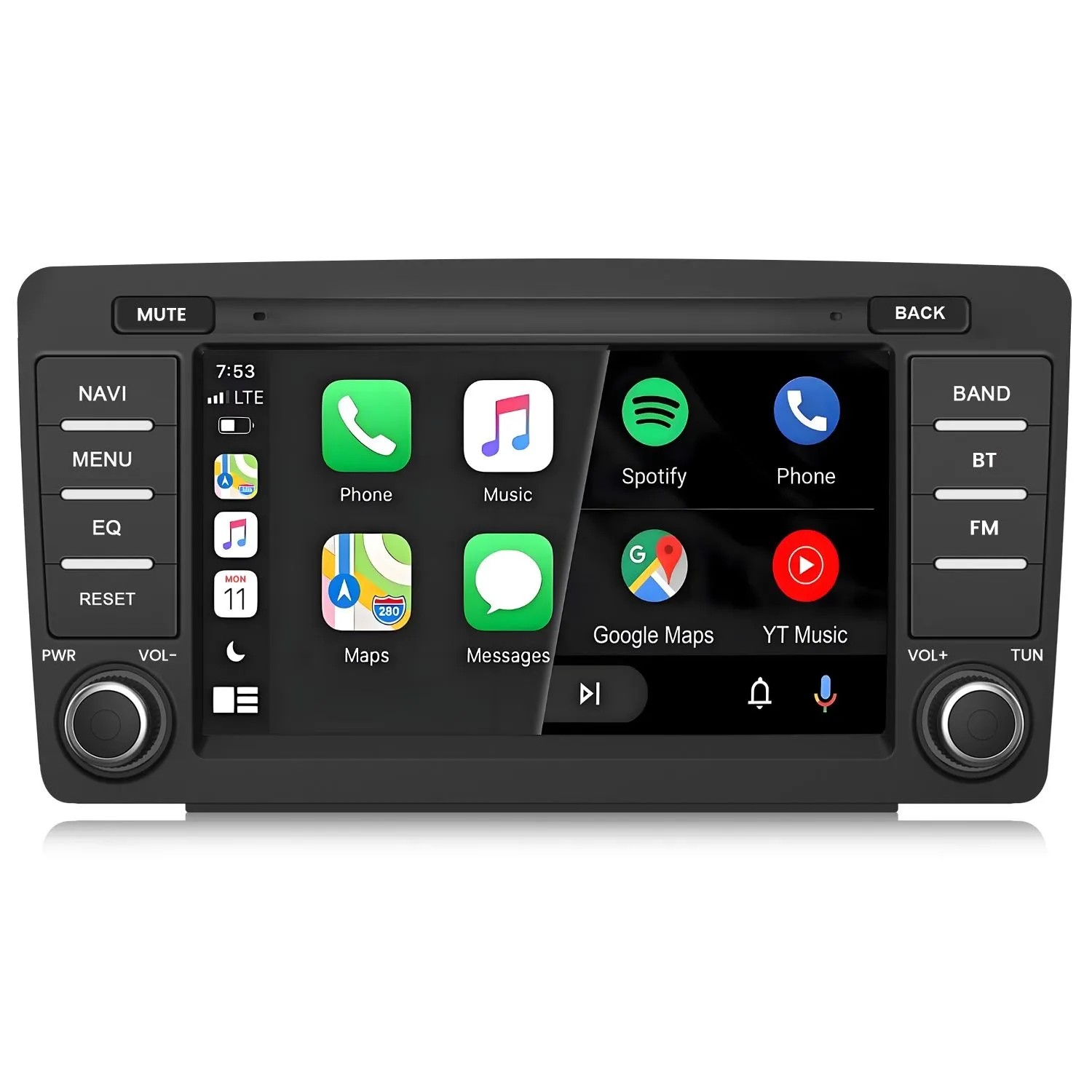 Junsun Autoradio Für Skoda Octavia 2004-2013