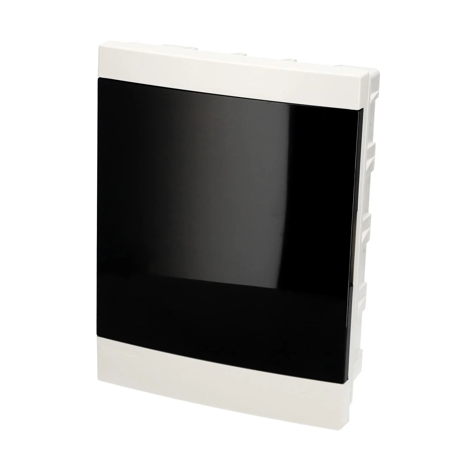 EDO Verteilerkasten Unterputz 2-Reihig Für 16 Module 290 x 220 x 95 mm IP40 Weiß ABS Sicherungskasten Stromkasten Für Elektroinstallation