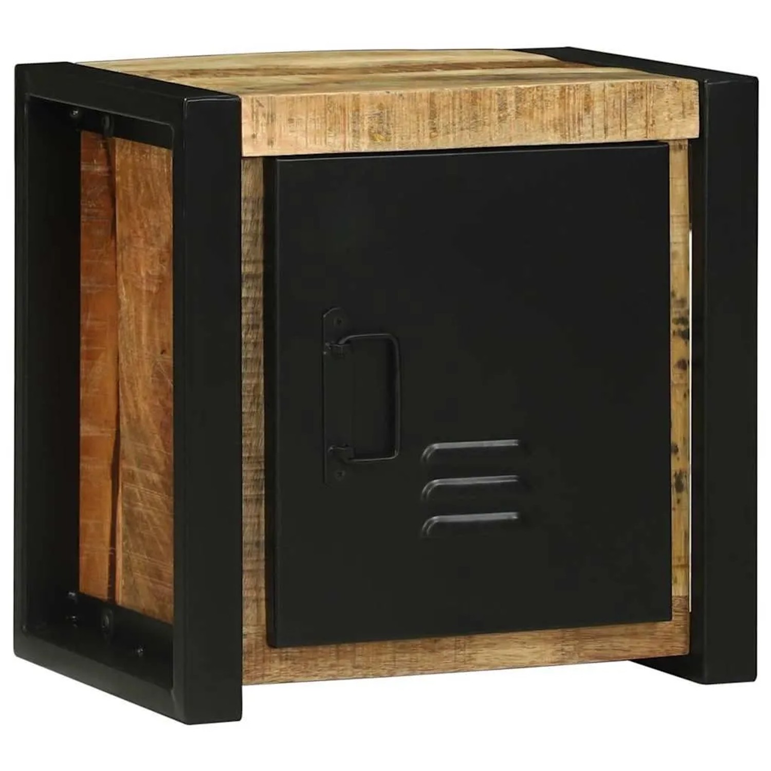 vidaXL Badezimmerschrank Braun 40 x 30 x 40 cm Massivholz Mango 4013615 günstig online kaufen