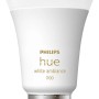 Philips Hue E27 LED-Lampe, White Ambiance, 1100 lm, 1er-Pack. Smarte Beleuchtung für Ihr Zuhause.