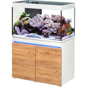 Eheim Incpiria Reef 330 Aquarium-Kombination mit Unterschrank in Alpin/Nature Optik, 330 Liter.