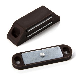 SOTECH Magnetschnäpper Braun inkl. Beweglicher Gegenplatte