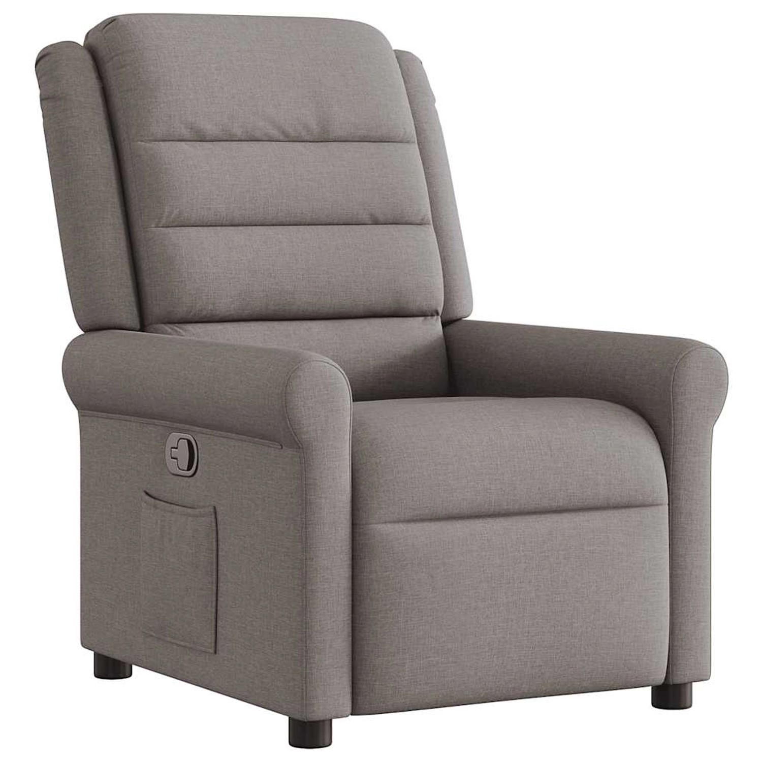 vidaXL Relaxsessel Taupe Stoff 4015643 günstig online kaufen