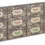 Gabiona Anbaukorb Typ 2, 80x100x50 cm, Maschenweite 5x10 cm, gefüllt mit Steinen.