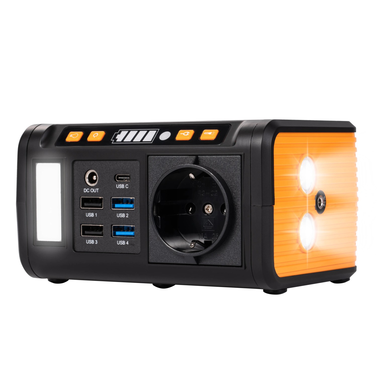 Technaxx 80W MINI Powerstation TX-205+