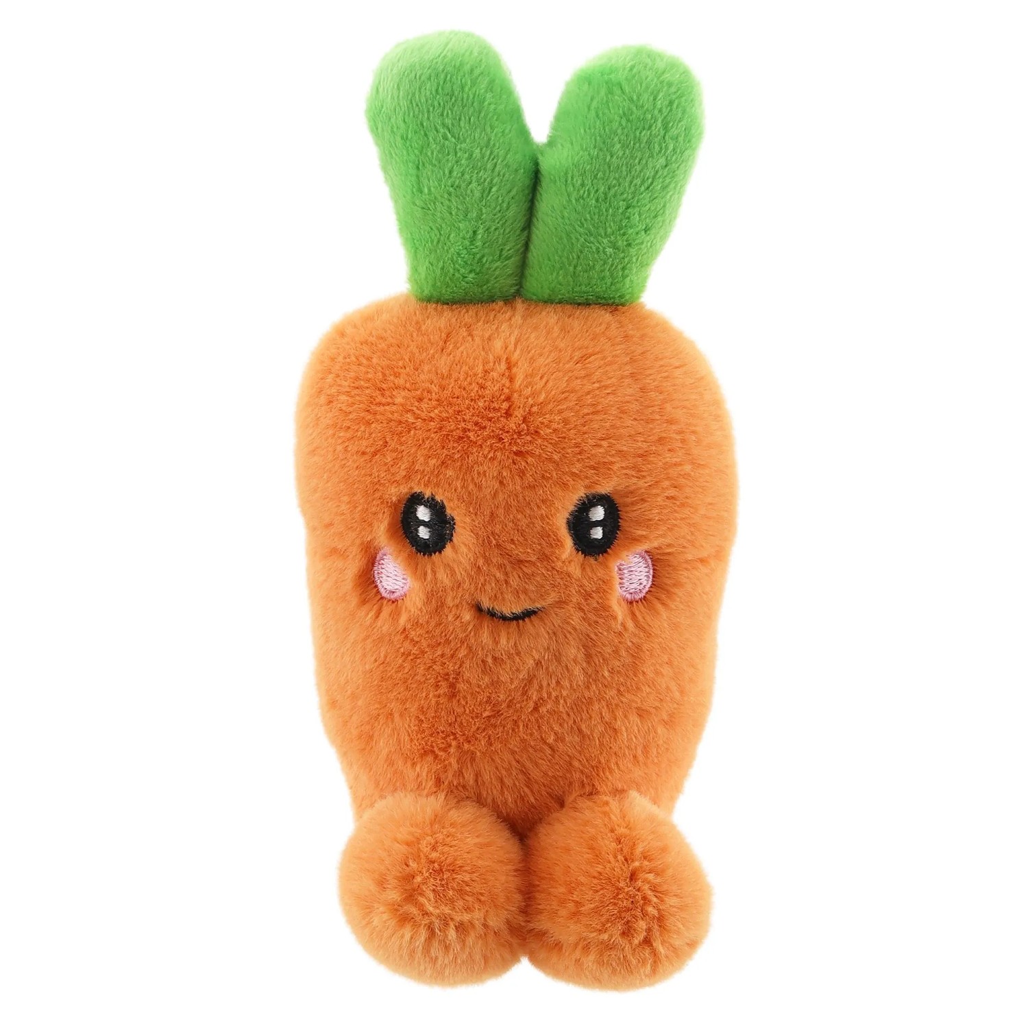 Karotte-Plüsch 15 cm Orange