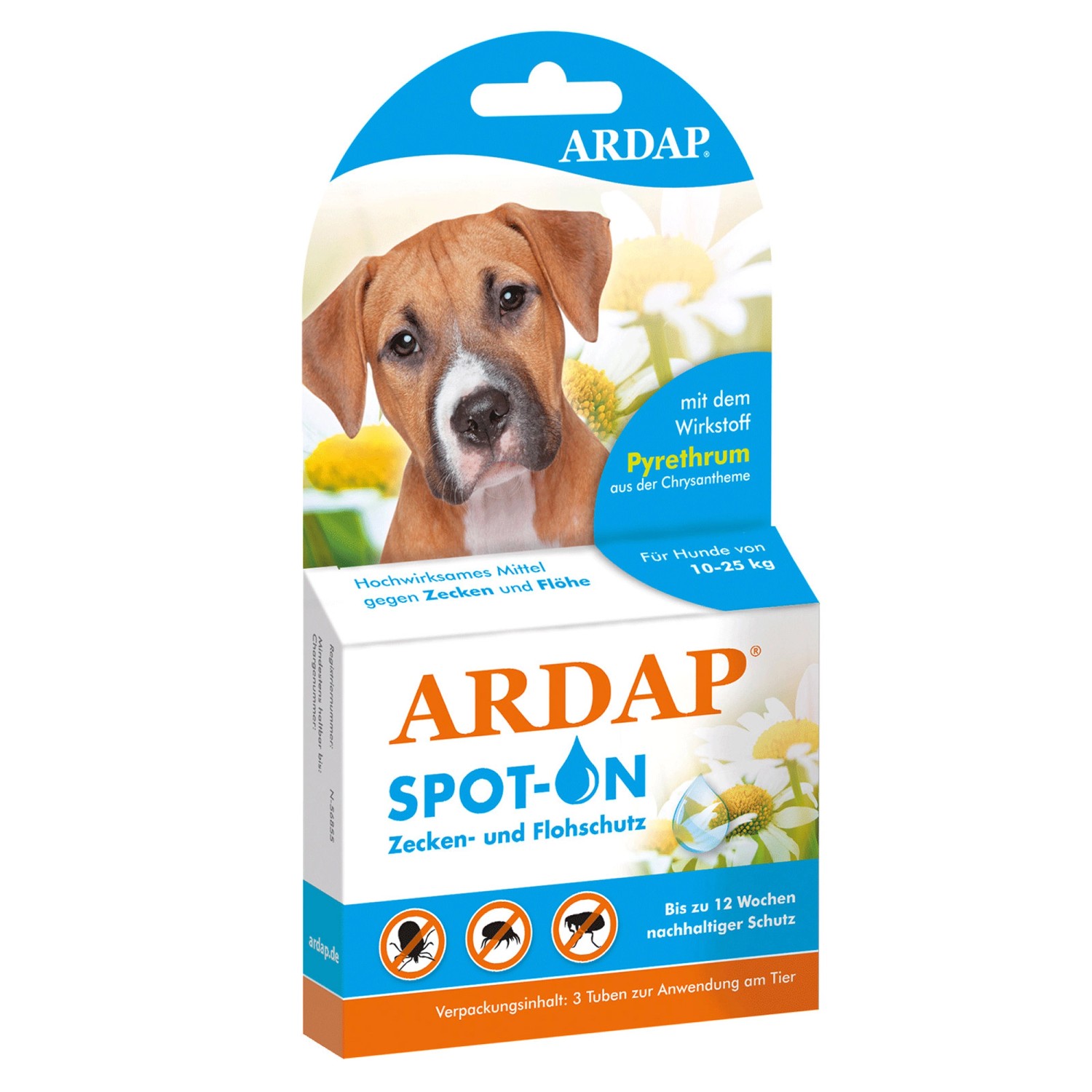Ardap Spot-On für Hunde von 10 - 25 kg