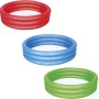 Bestway Planschbecken Classic, 3-farbig sortiert (rot, blau, grün), Ø 122 cm
