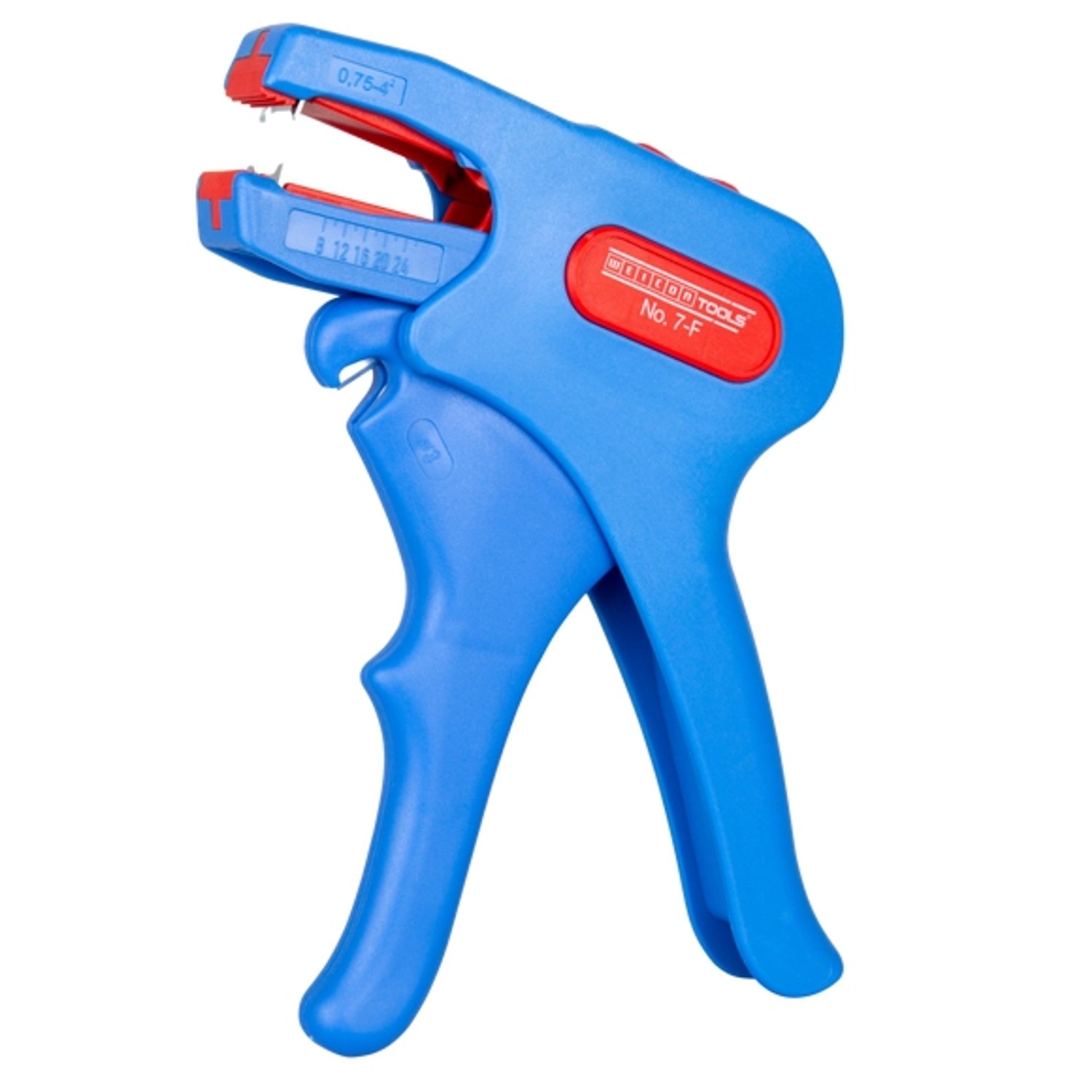 Thumbnail - WEICON Abisolierzange   No.7-F Blau/Rot