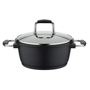 GSW Kochtopf SCALA mit Glasdeckel 20Cm