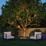 Paulmann LED-Lichterkette Yuna Plug & Shine warmweiß, 5m, leuchtet Baum im Garten. Dekorative Außenbeleuchtung für gemütliche Abende.