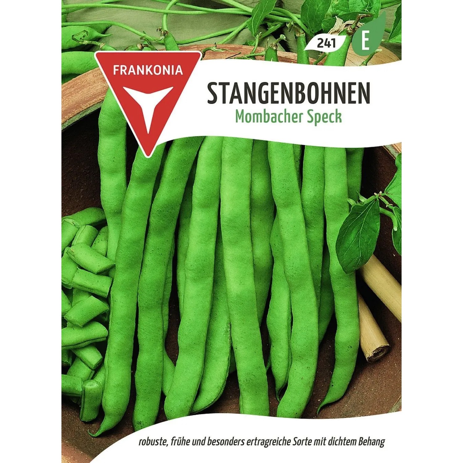 FRANKONIA Stangenbohne Mombacher Speck Bestseller