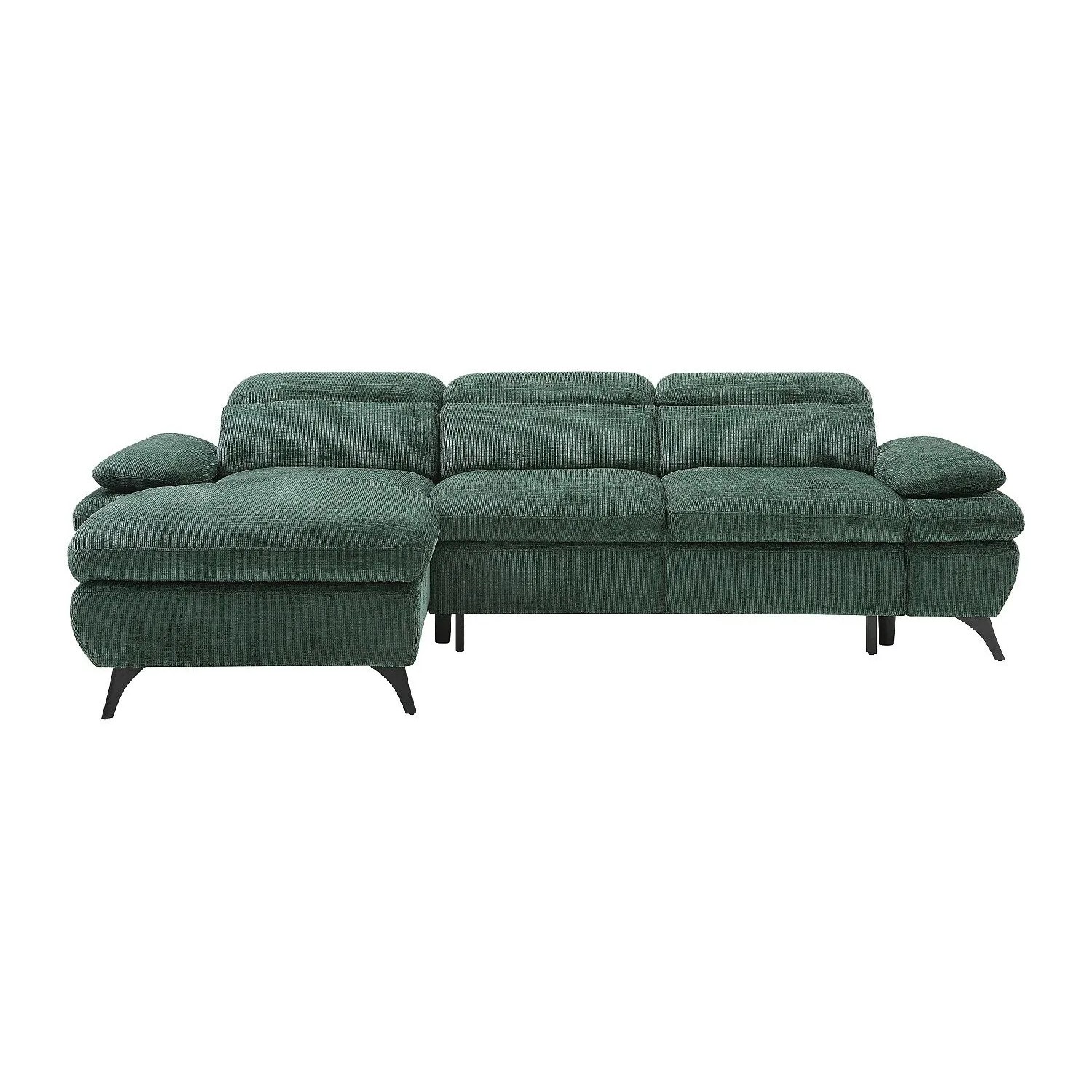 Vente-unique Schlafsofa Surdeli Grün 284 cm