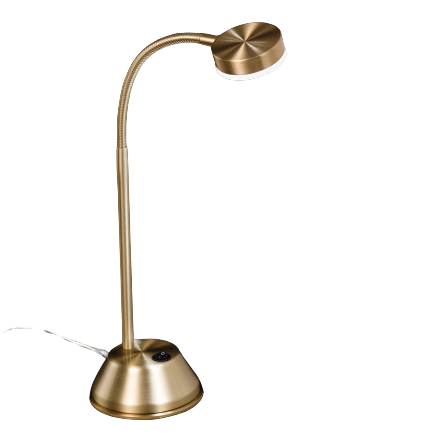 Orion Leuchten LED Tischleuchte Mira 3W 250LM 4000K Patina günstig online kaufen