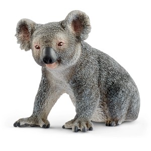 Detailgetreuer Schleich Wild Life Koalabär als Spielfigur für Kinder.