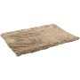 Beige Hunter Hundedecke Astana XL (120x80cm) aus weichem Plüsch, ideal als Hundekissen oder Reisebett.