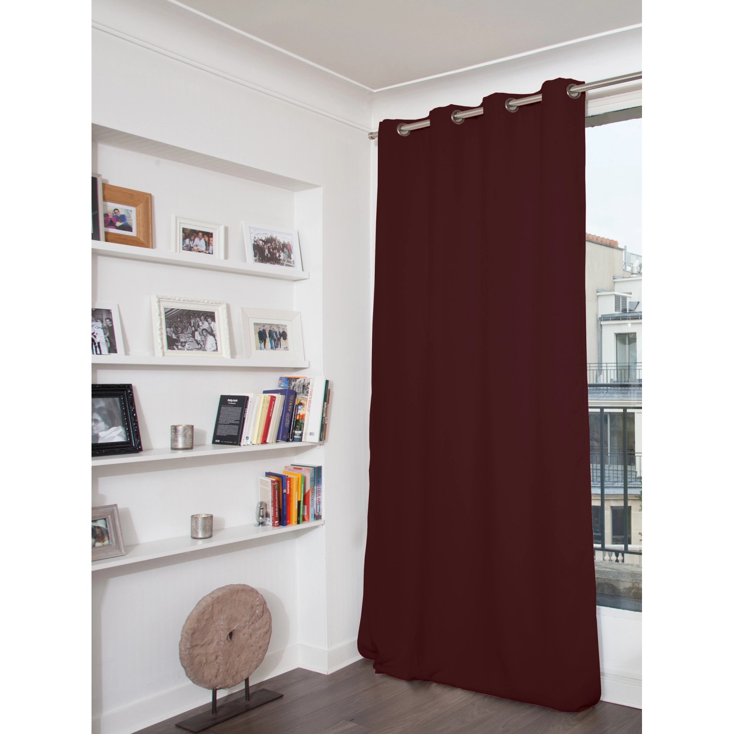 Moondream Verdunkelungsvorhang Bordeaux 260 cm x 145 cm günstig online kaufen