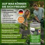 TTL GARDEN Wühlmausgitter 2,5m x 0,8m Verzinkt auf Rolle Drahtgitter Schutz für Hochbeet Rasen Pflanzen gegen Wühlmäuse_7
