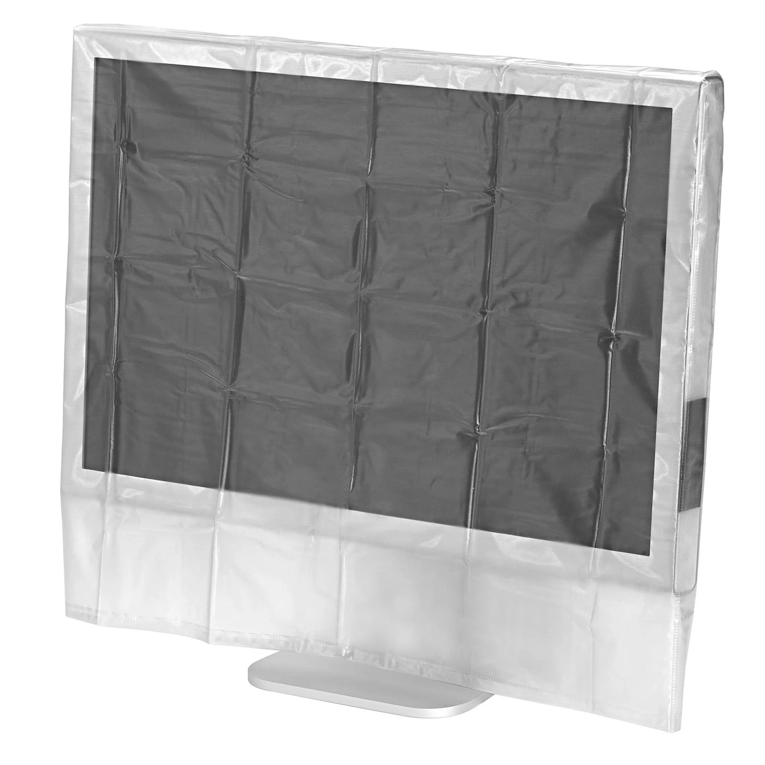 Image of Hama Bildschirm-Staubschutzhaube 62 cm x 8 cm x 44 cm Transparent