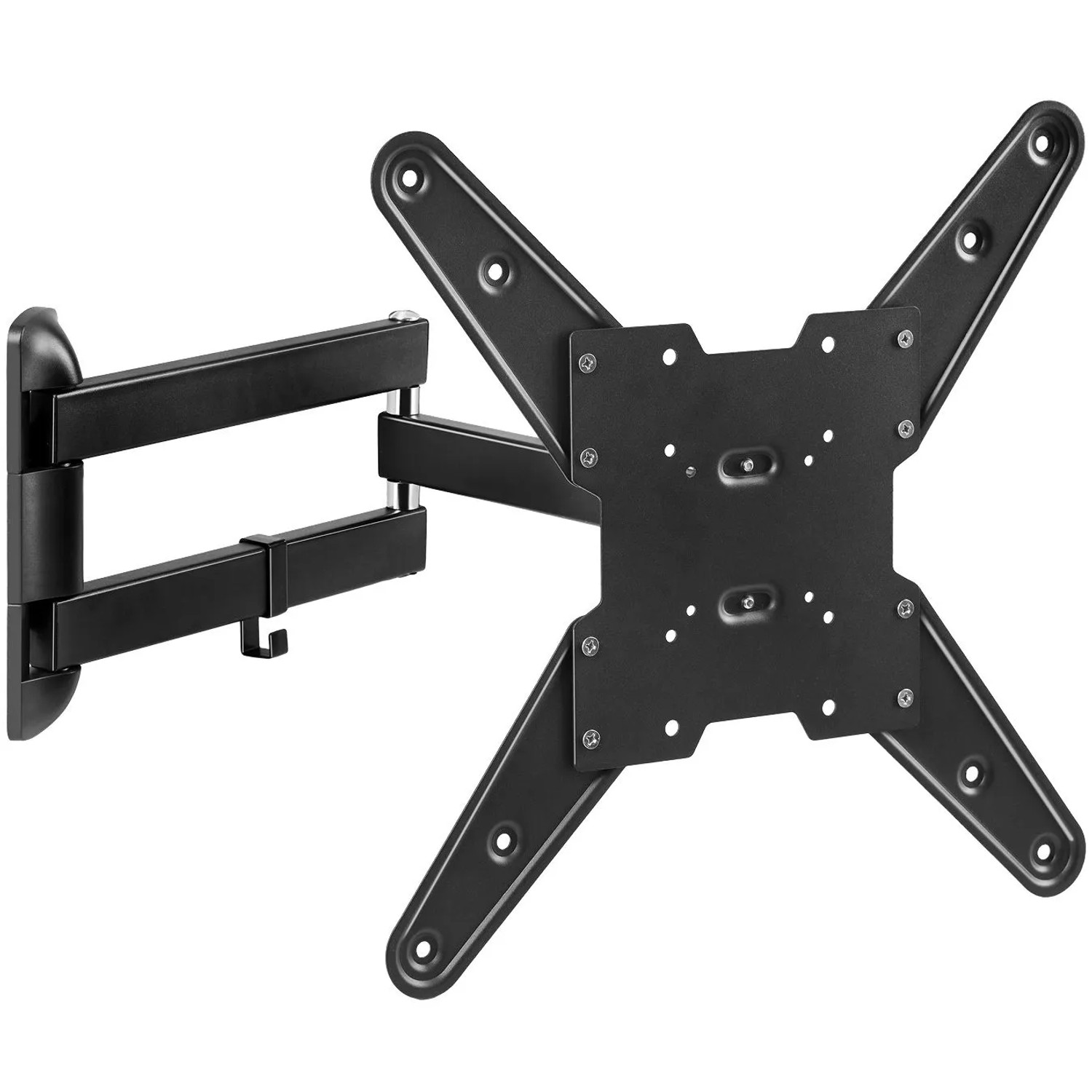 Tectake Tv Wandhalterung  Für 26   75 Zoll  66   191 cm  Max  Vesa 400 x 400  61 x 41 x 41 cm Schwarz