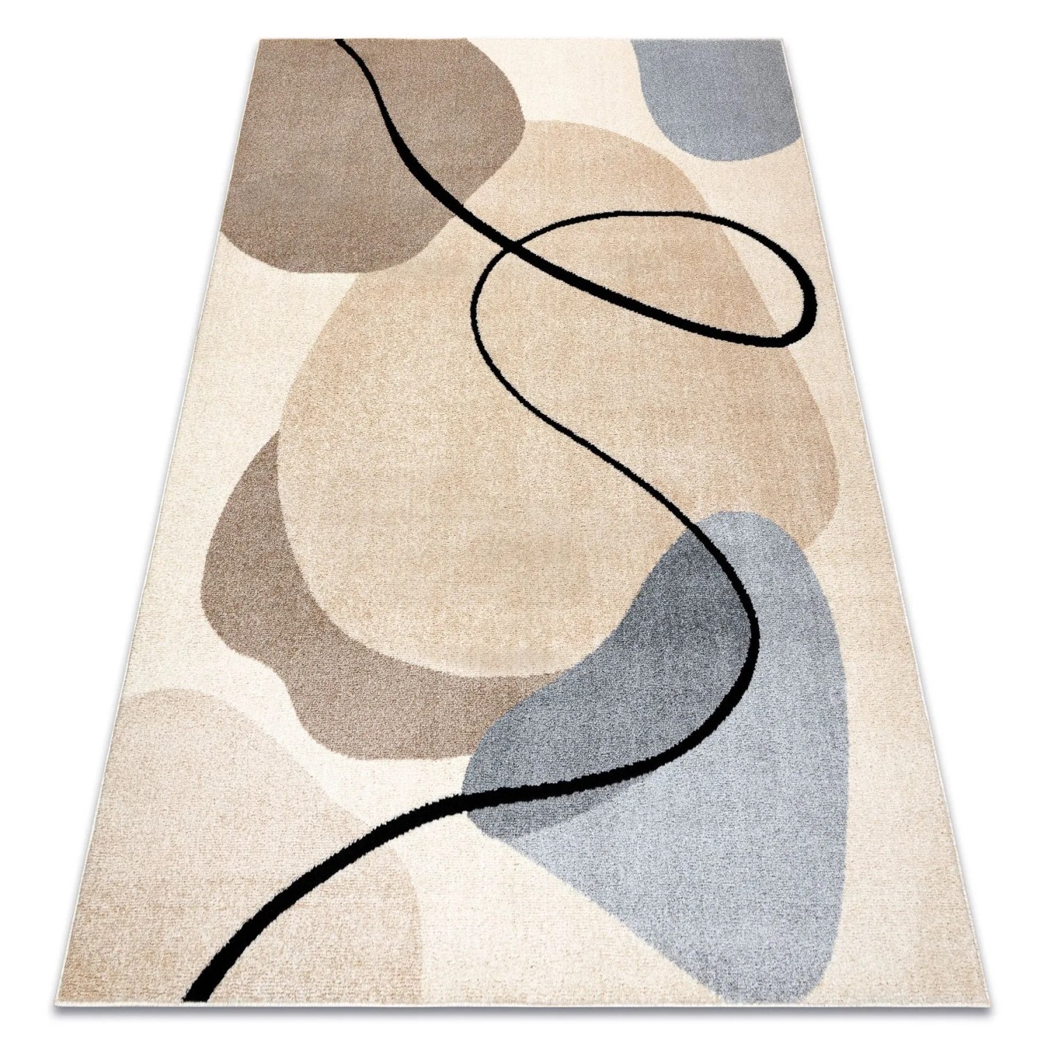RugsX Teppich Fusion VG20401 Creme 140cm 190cm