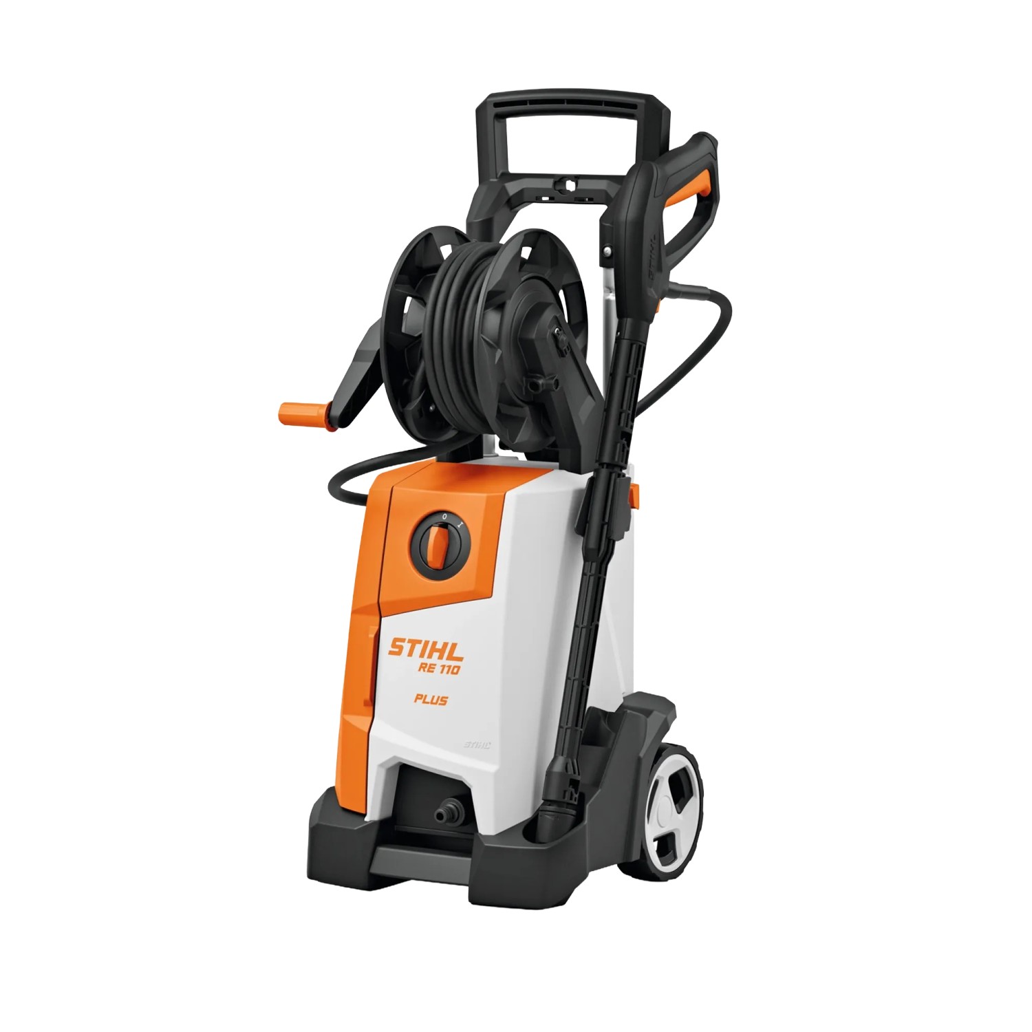 Stihl Hochdruckreiniger RE 110 Plus Orange-Grau