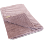 Rosa Knuffelwuff Hundematte Timor Cord, 140x100cm. Kuschelige Hundedecke aus Cord.