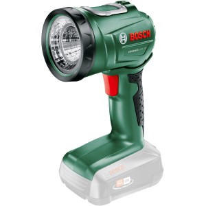 Bosch Akku-Lampe UniversalLamp 18V Solo, grüne Akkuleuchte ohne Akku und Ladegerät.