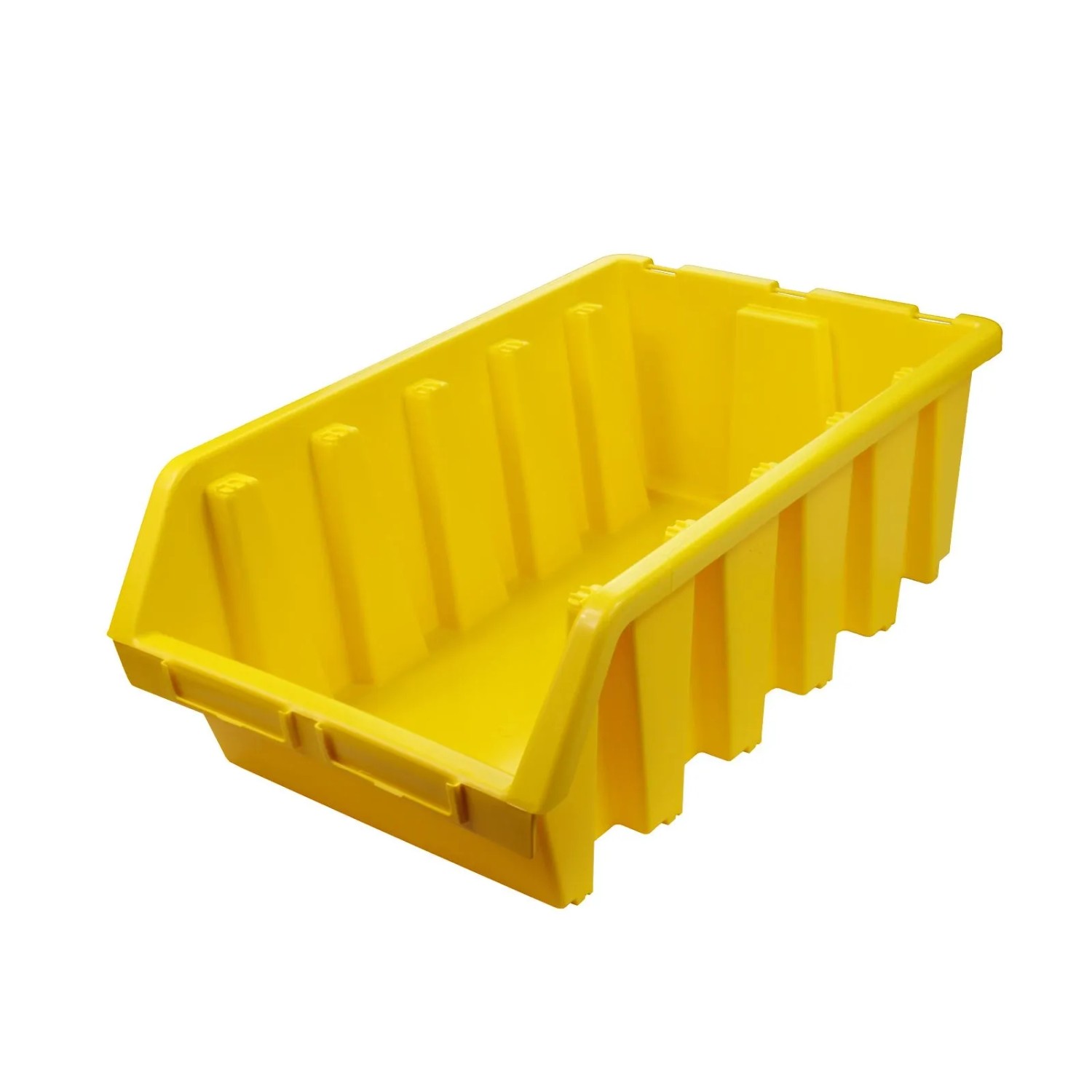 PROREGAL Sichtlagerbox 5 HxBxT 18,7x33,3x50cm Polypropylen Gelb