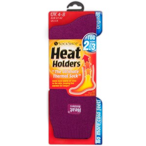 Heat Holders Thermosocken, Größe 37-42, für warme Füße im Winter.
